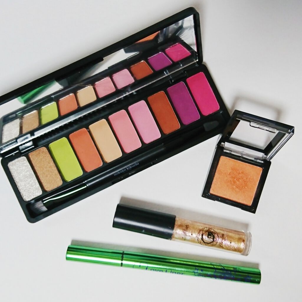 シングルアイシャドウ/マリブビューティー/単色アイシャドウを使ったクチコミ（2枚目）