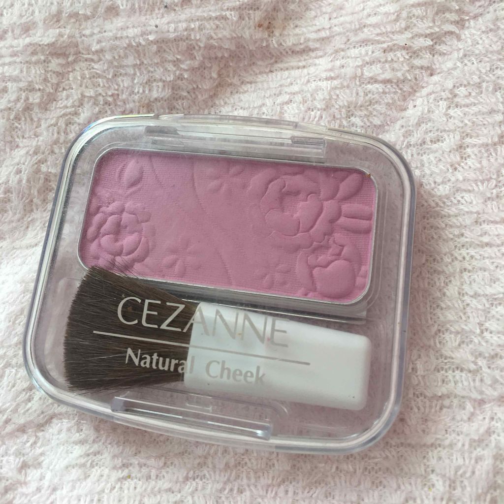 ナチュラル チークN/CEZANNE/パウダーチークを使ったクチコミ(1枚目)