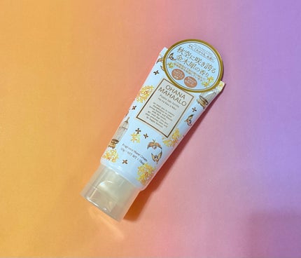 オハナ・マハロ フレグランス ハンドクリーム〈プアナラキ ホオラ〉/OHANA MAHAALO/ハンドクリームを使ったクチコミ(1枚目)
