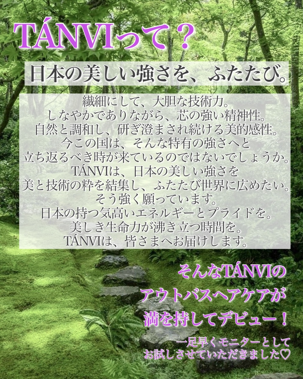 ブリース エマルジョン/TANVI/アウトバストリートメントを使ったクチコミ（2枚目）