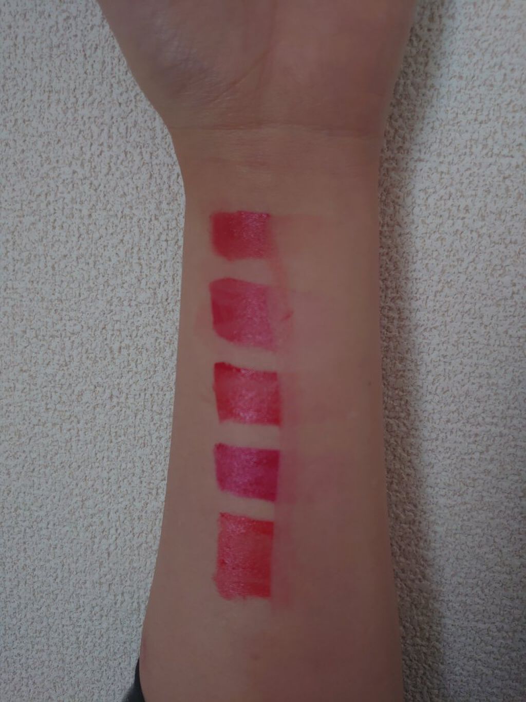 カラフルビビッドティント/ETUDE/口紅を使ったクチコミ（3枚目）