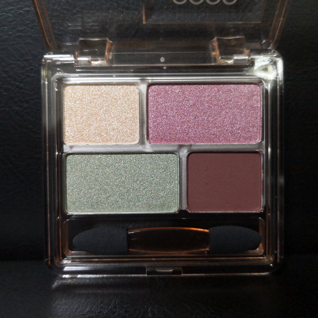 リラクシーアイシャドウ/GENE TOKYO/アイシャドウパレットを使ったクチコミ(4枚目)