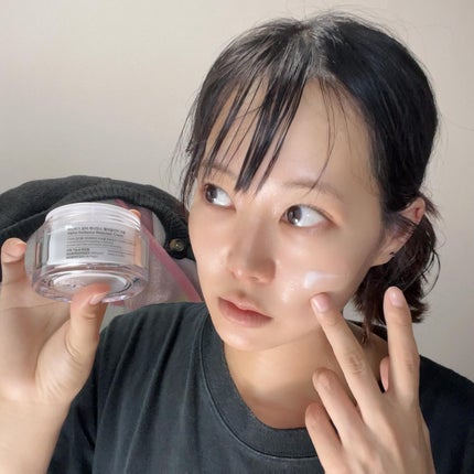 アルファラディアンスメラクリア クリーム/BANOBAGI/フェイスクリームを使ったクチコミ(5枚目)