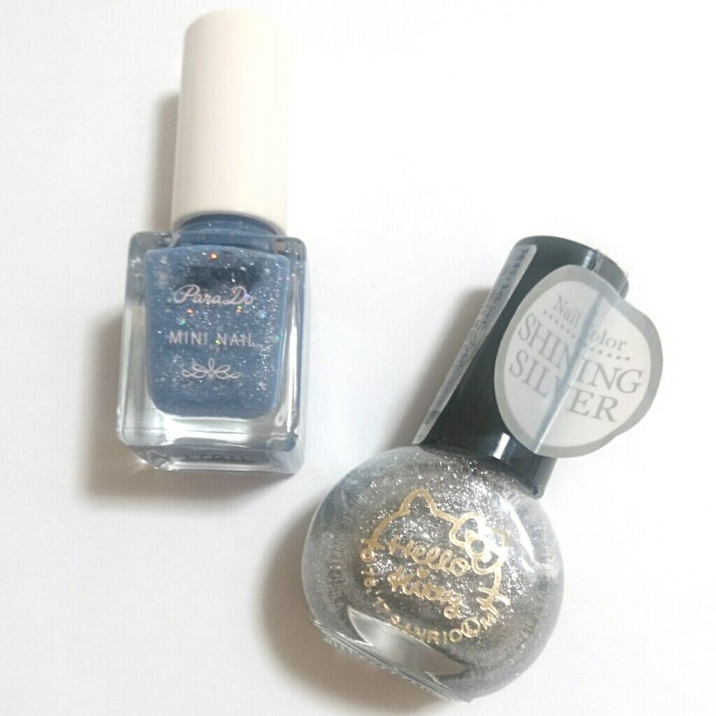 ミニネイル/パラドゥ/マニキュアを使ったクチコミ（2枚目）