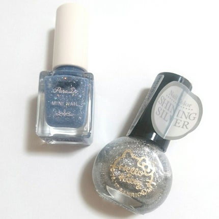 ミニネイル/パラドゥ/マニキュアを使ったクチコミ(2枚目)