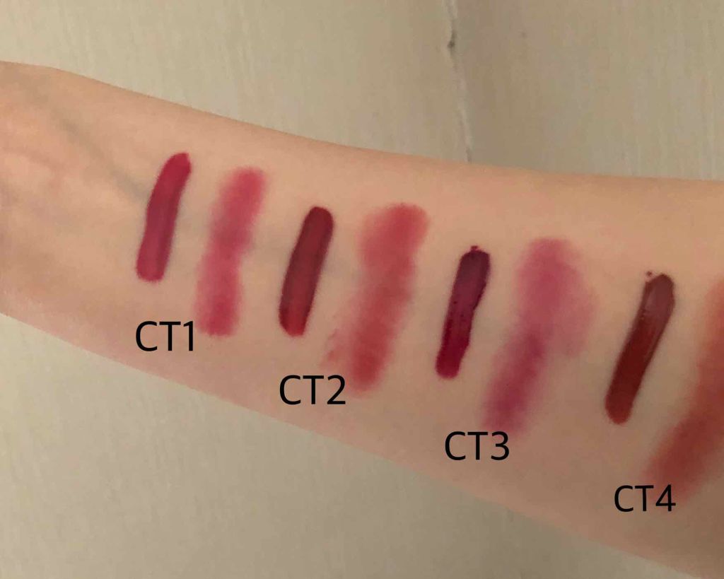 カラーティントリップ/CEZANNE/リップティントを使ったクチコミ（2枚目）