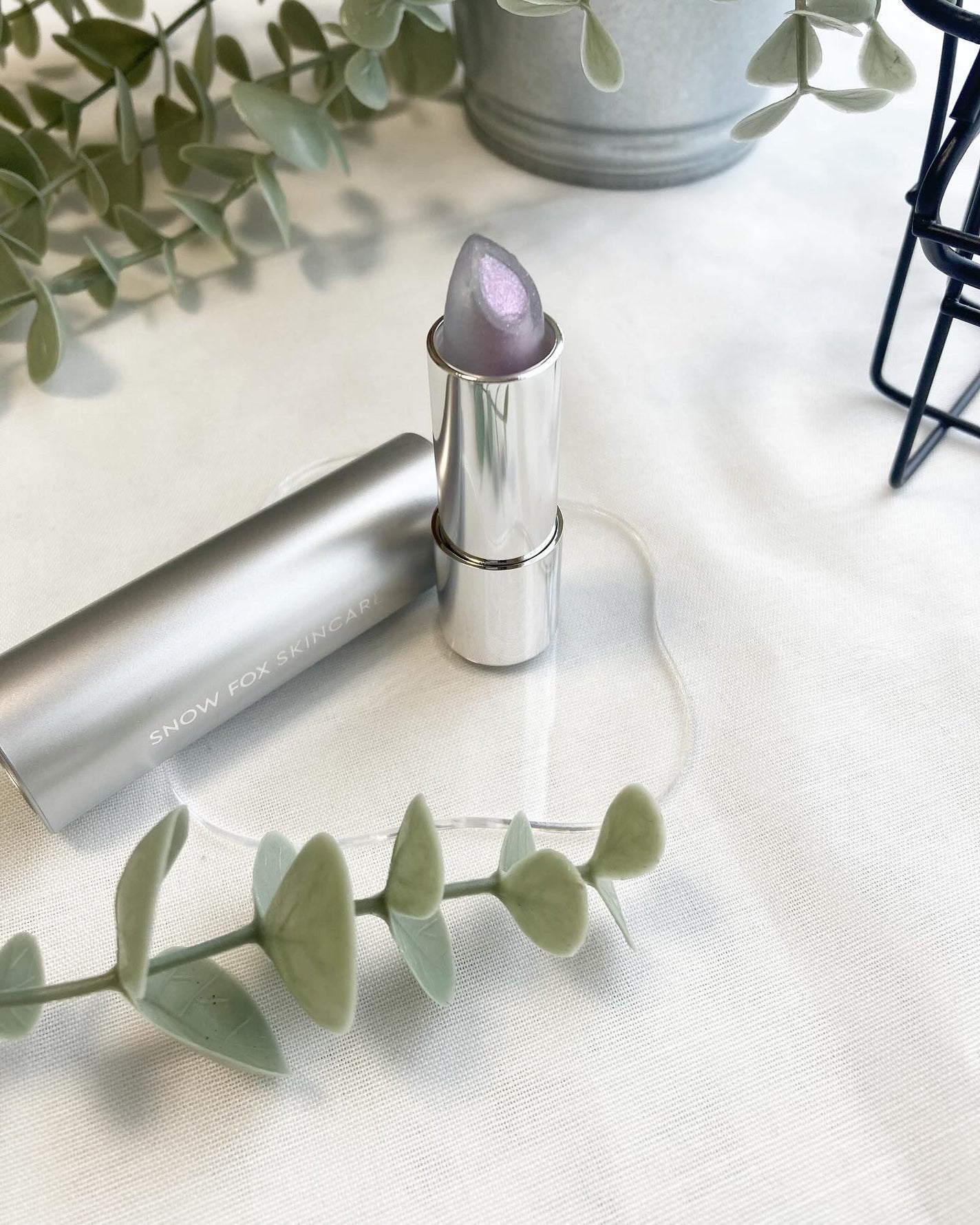 ルナリア リップ カラーコレクト コンディショナー/SNOW FOX SKINCARE/リップクリームを使ったクチコミ(5枚目)