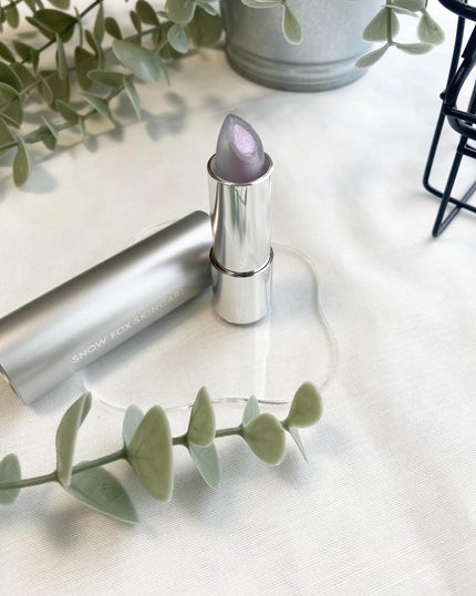 ルナリア リップ カラーコレクト コンディショナー/SNOW FOX SKINCARE/リップクリームを使ったクチコミ(5枚目)