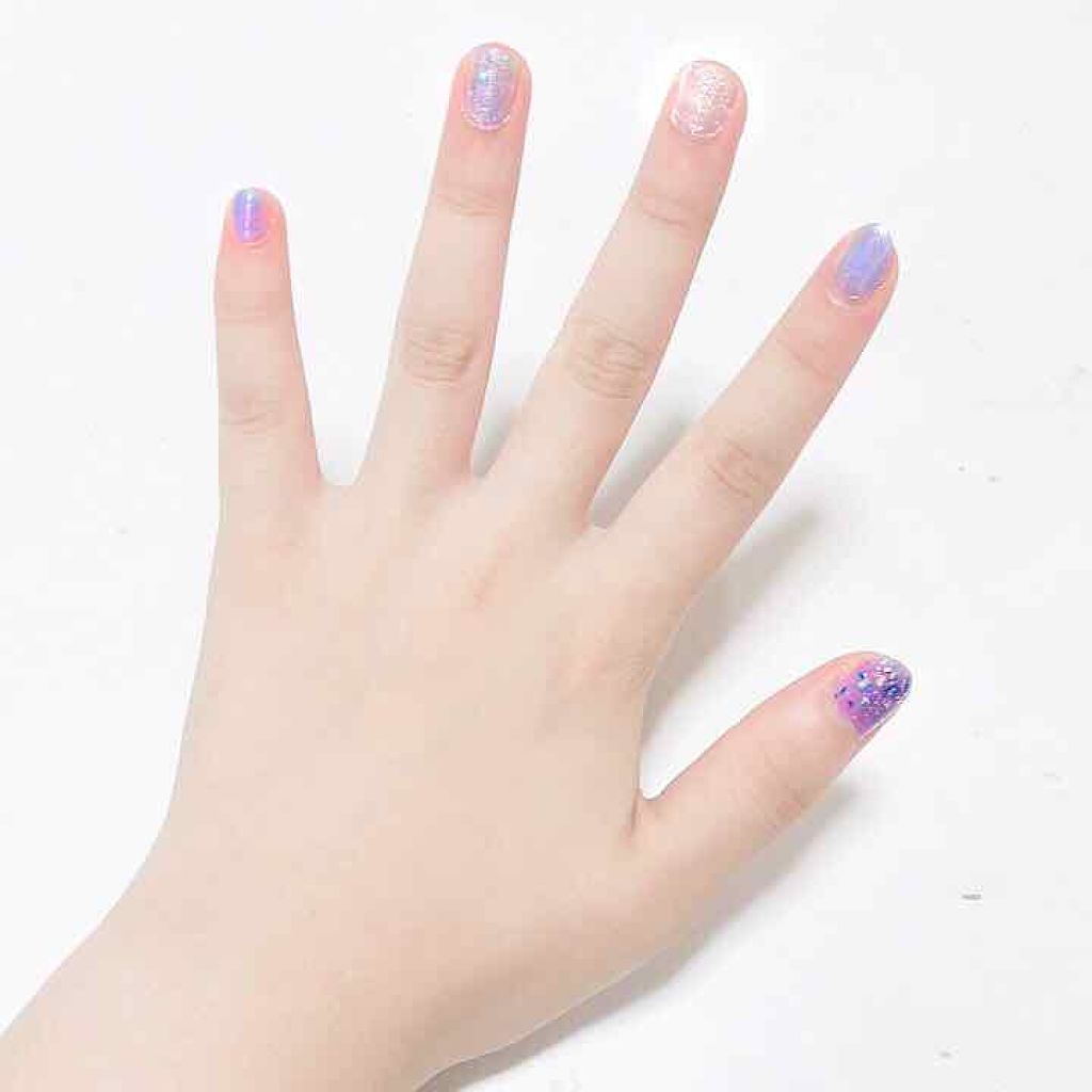 カラフルネイルズ/キャンメイク/マニキュアを使ったクチコミ(2枚目)