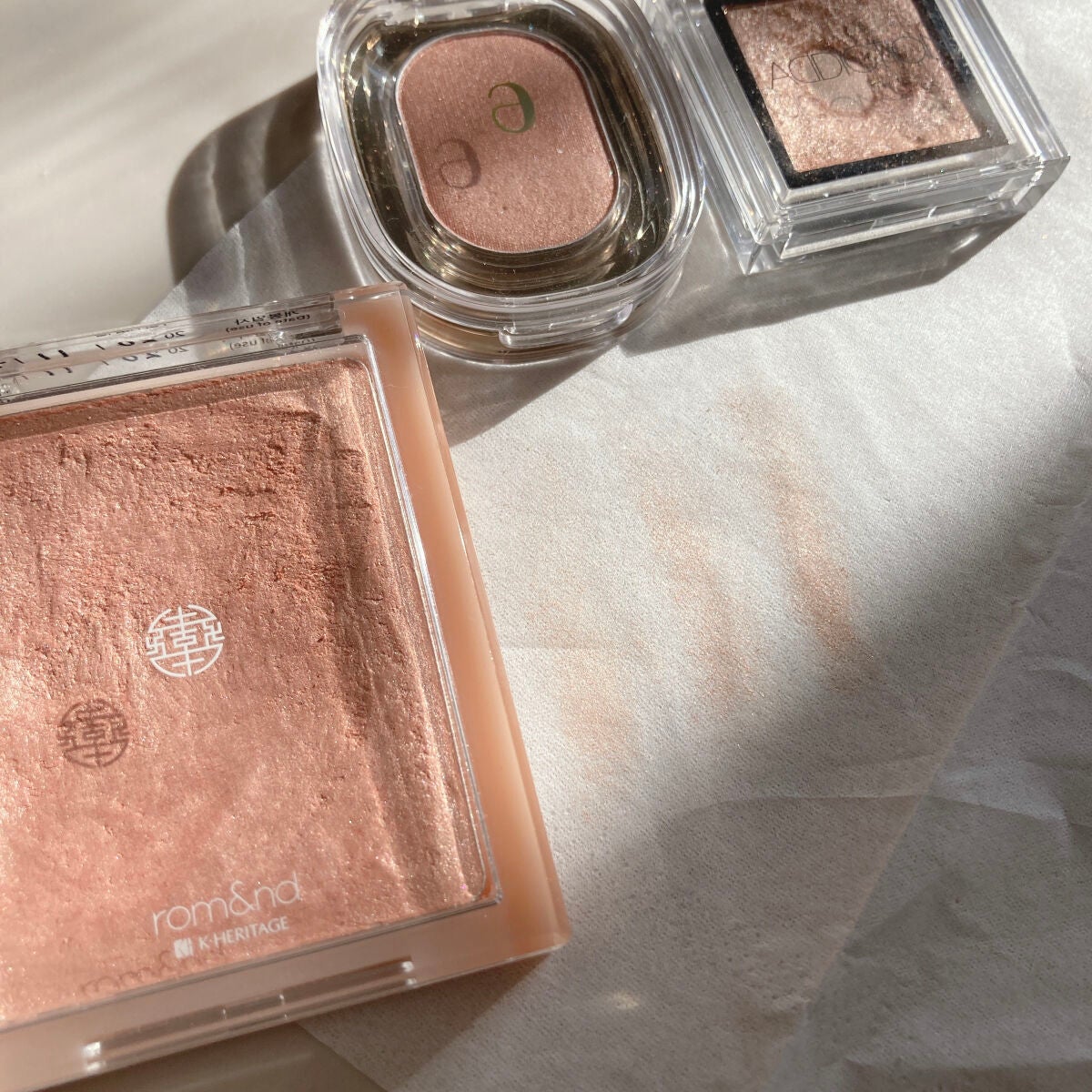 アディクション ザ アイシャドウ パール/ADDICTION/単色アイシャドウを使ったクチコミ(3枚目)