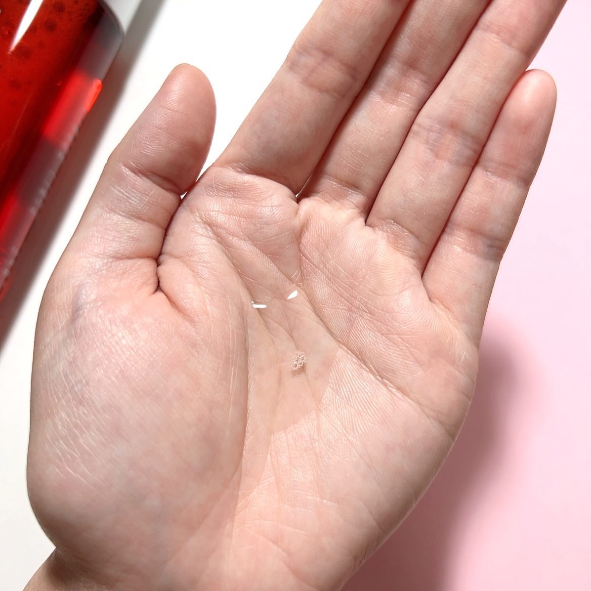 バブルリッチローション/MATERRA81/化粧水を使ったクチコミ（3枚目）