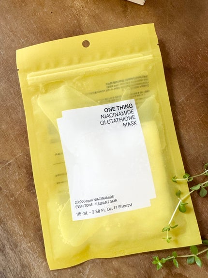 ナイアシンアミドグルタチオントナー/ONE THING/化粧水を使ったクチコミ(4枚目)