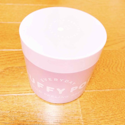 マイルドピーリングパッド/PUFFY POD/トナーパッドを使ったクチコミ(1枚目)