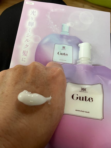 イクモアキュートオーロラヘアマスク/iqumore/ヘアマスク・ヘアパックを使ったクチコミ(2枚目)