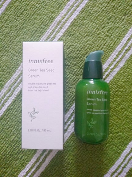 グリーンティーシード セラム/innisfree/美容液を使ったクチコミ(3枚目)