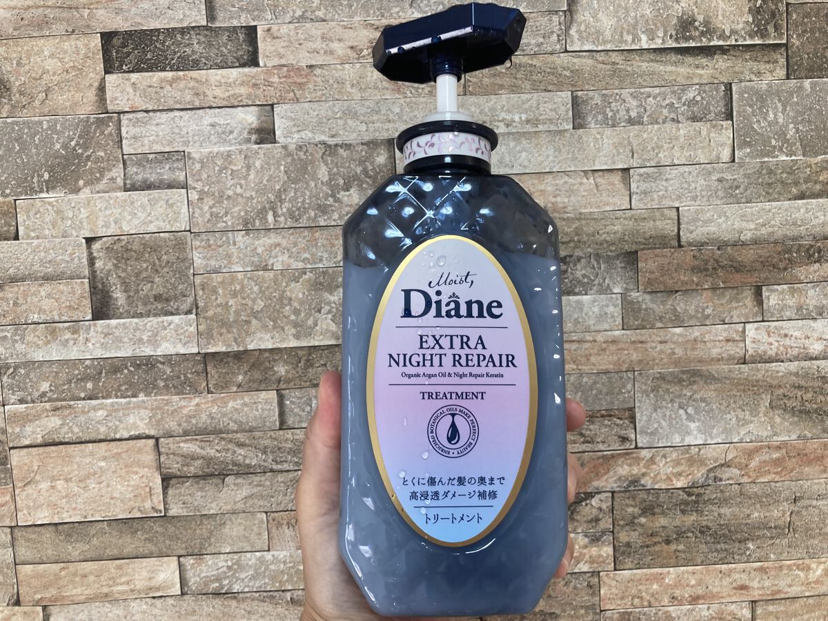エクストラナイトリペア シャンプー＆トリートメント/ダイアン/市販シャンプーを使ったクチコミ（2枚目）