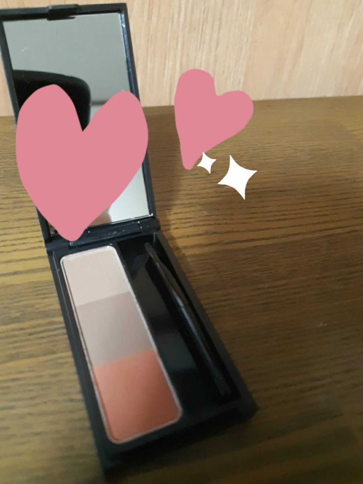 UR GLAM　EYEBROW POWDER/U R GLAM/パウダーアイブロウを使ったクチコミ（2枚目）
