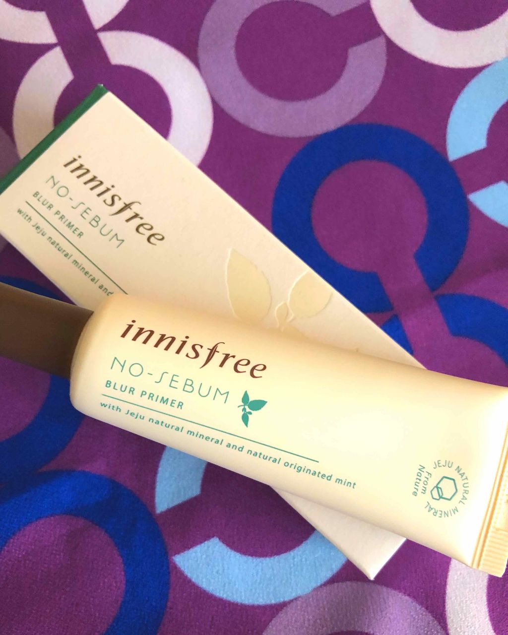 ノーセバム ブラープライマー/innisfree/化粧下地を使ったクチコミ(1枚目)