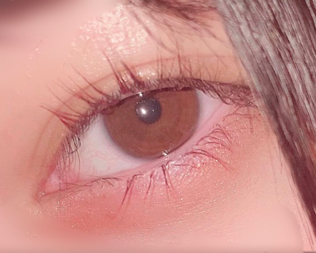 エナメルコート カラーマスカラ/リンメル ロンドン/マスカラを使ったクチコミ（2枚目）