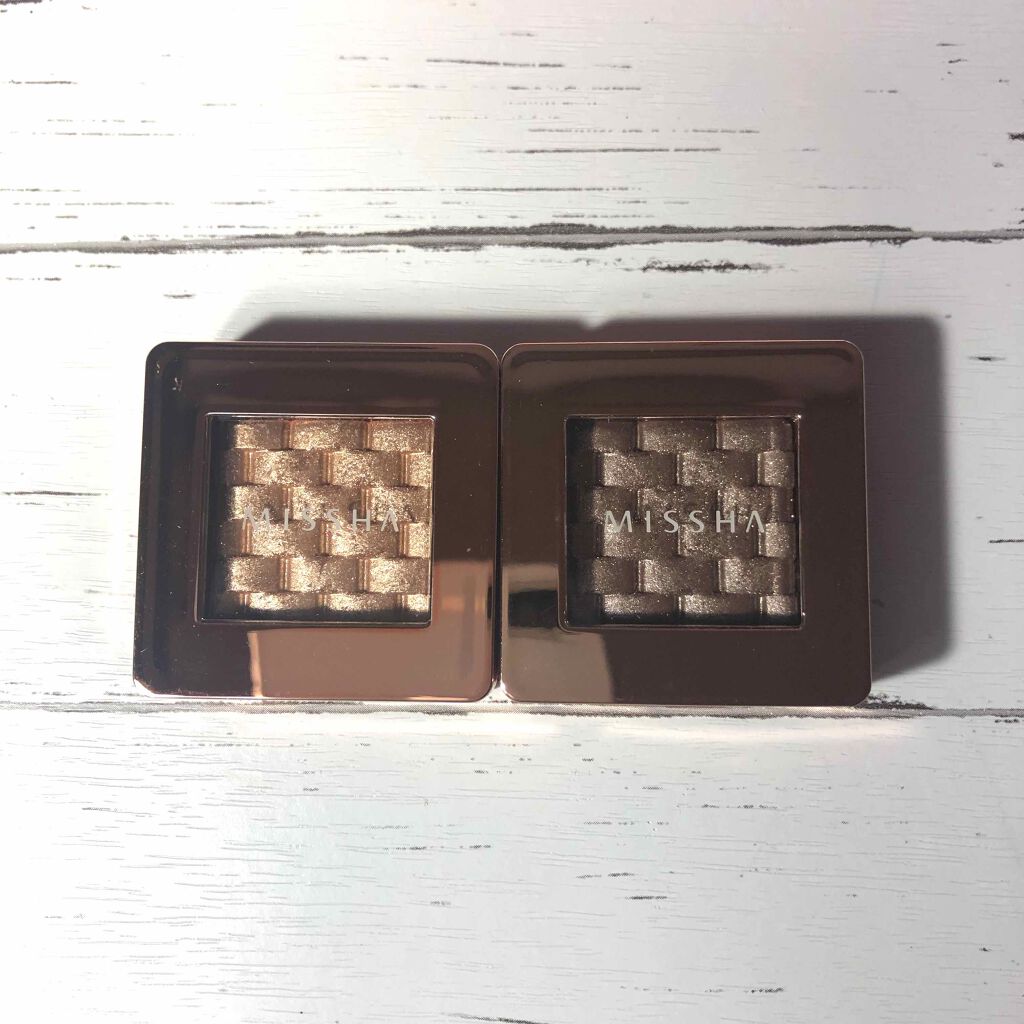 モダンアイシャドウ イタルプリズム/MISSHA/単色アイシャドウを使ったクチコミ(1枚目)