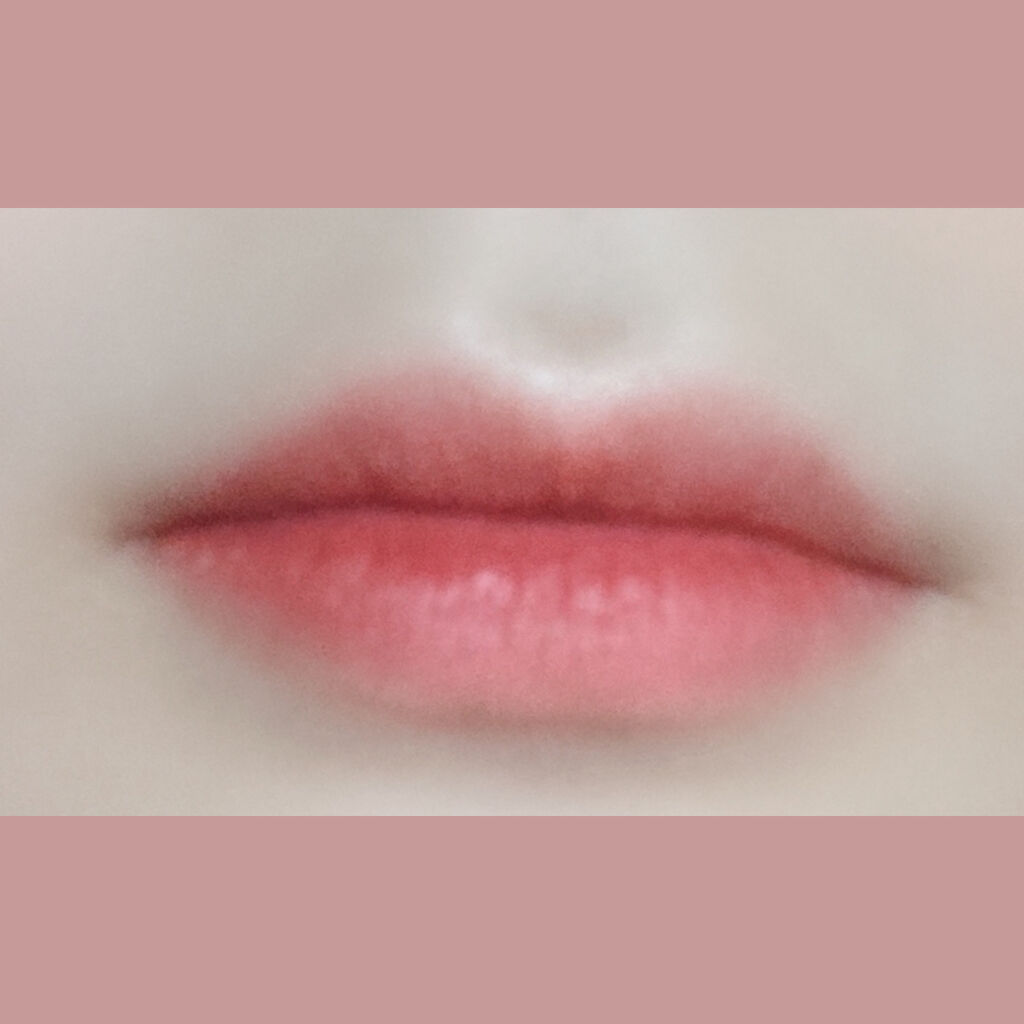 ジューシーリップティント/キャンメイク/口紅を使ったクチコミ（3枚目）