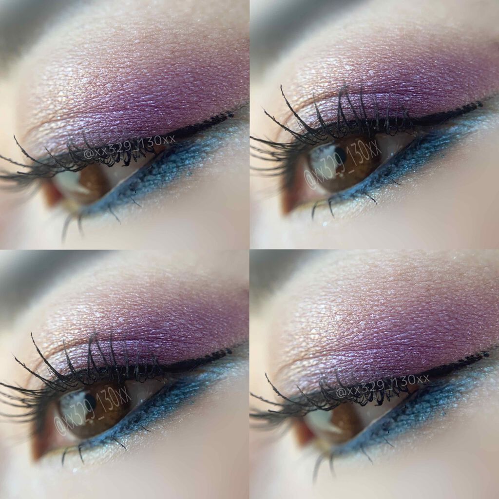 UR GLAM　BLOOMING EYE COLOR PALETTE/U R GLAM/アイシャドウパレットを使ったクチコミ（3枚目）