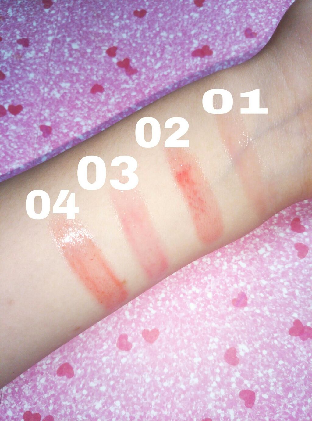 リップティントシロップ/キャンメイク/リップティントを使ったクチコミ（2枚目）