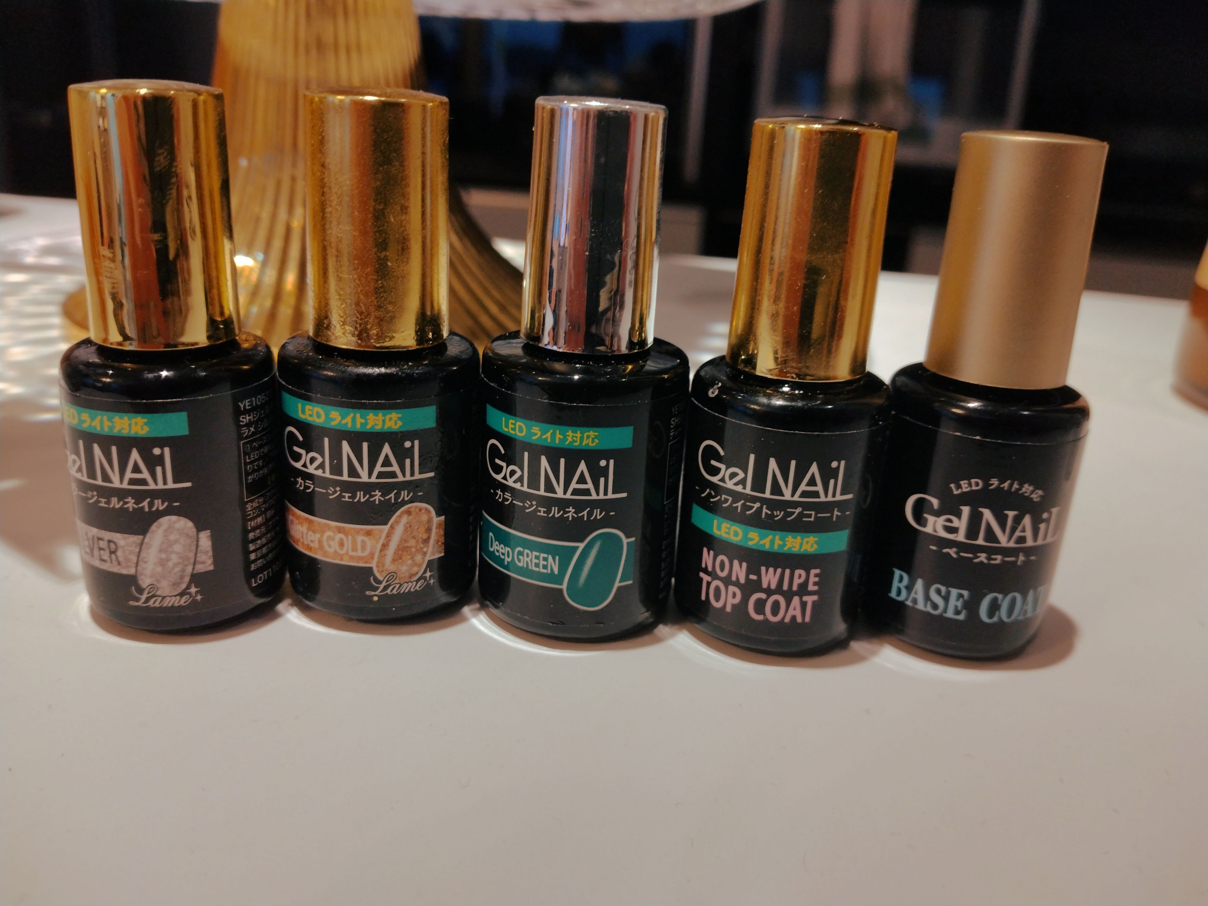 ジェルネイルDA 38 シアーマイカグレー/IDATE/ジェルネイルを使ったクチコミ（3枚目）