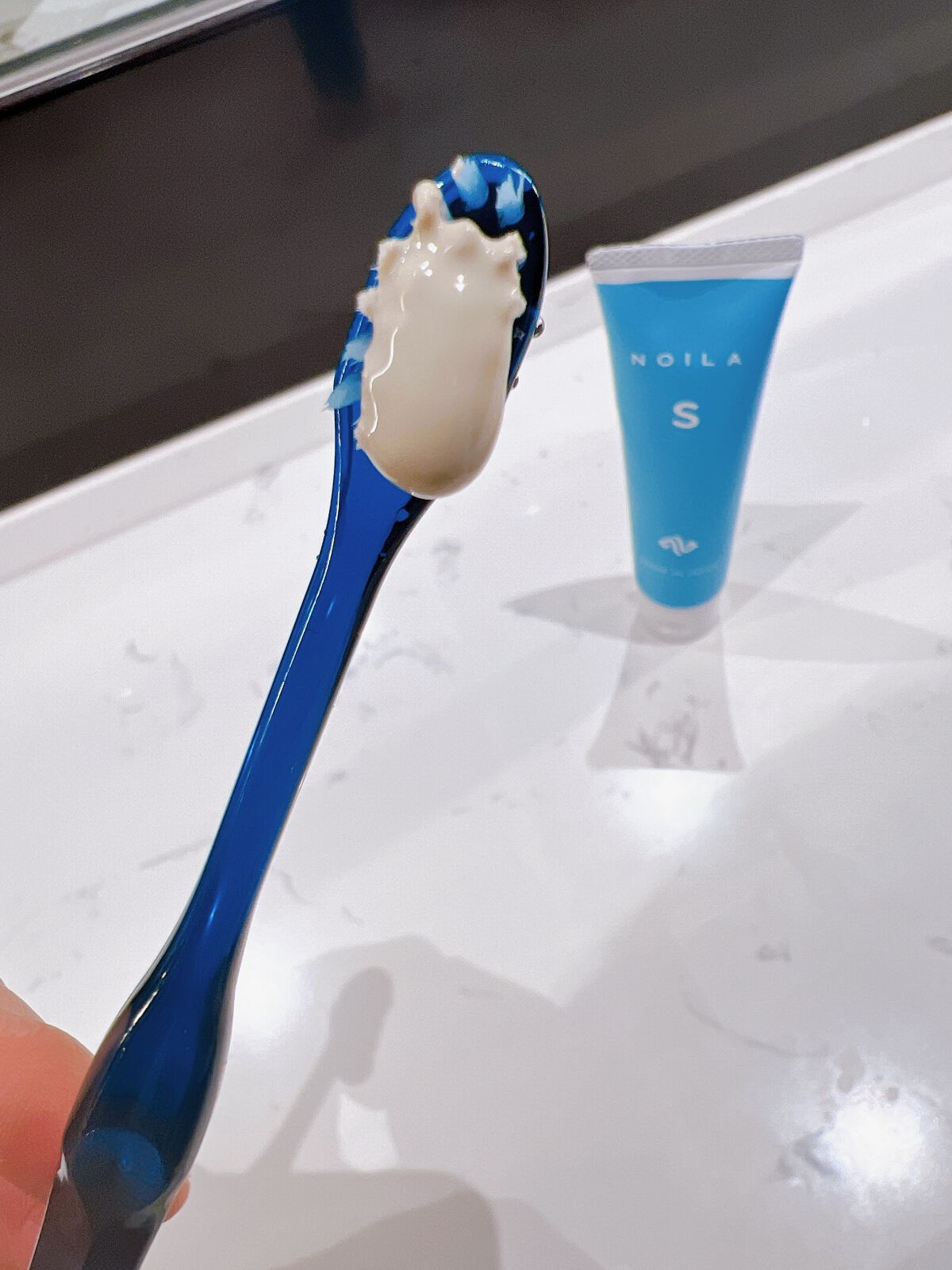 NOILA S Thoothpaste/NOILA/歯磨き粉を使ったクチコミ（2枚目）
