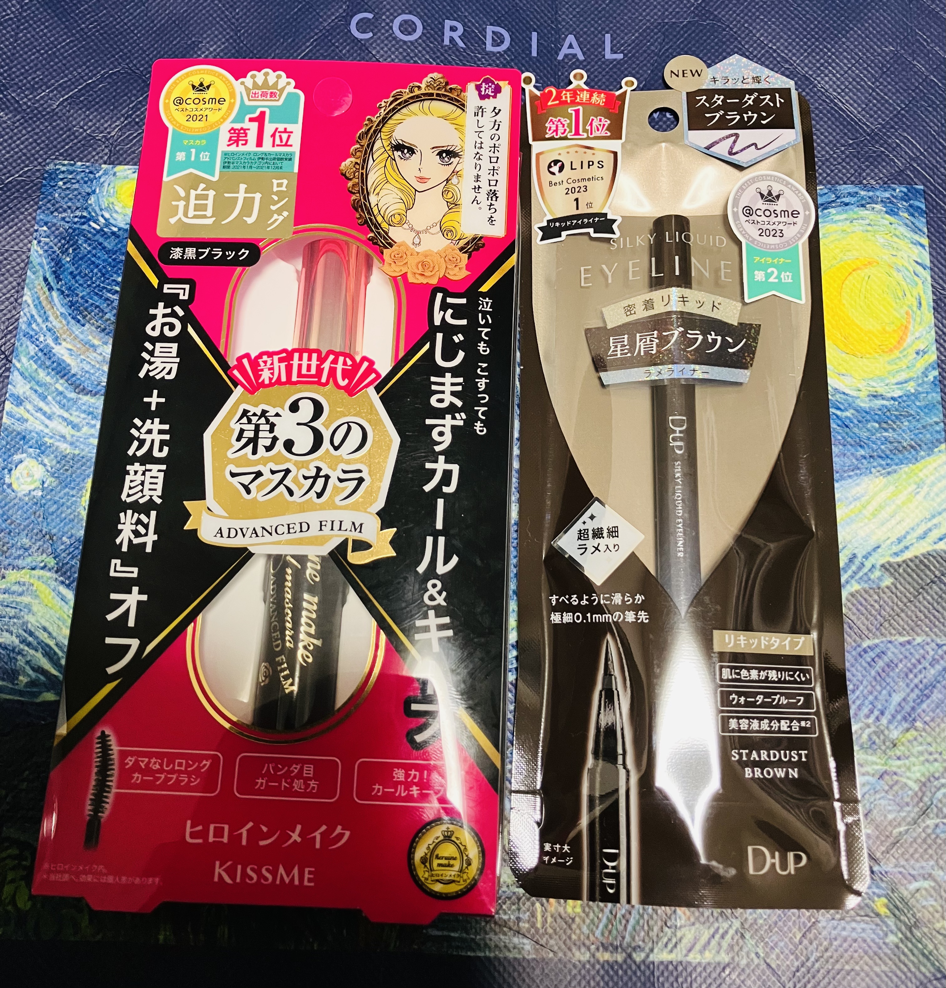 ロング＆カールマスカラ アドバンストフィルム/ヒロインメイク/マスカラを使ったクチコミ（1枚目）