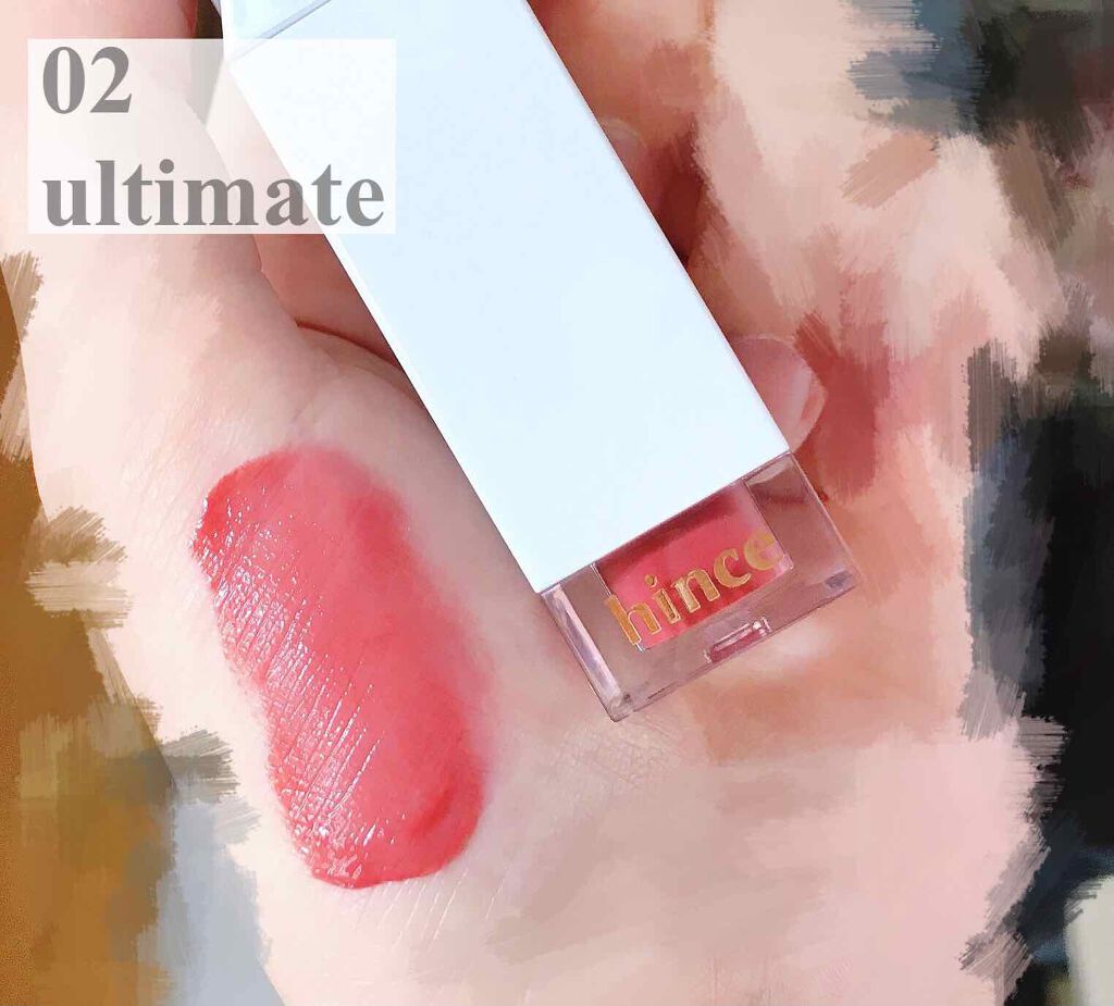 ムードインハンサーリキッドグロウ/hince/口紅を使ったクチコミ（3枚目）