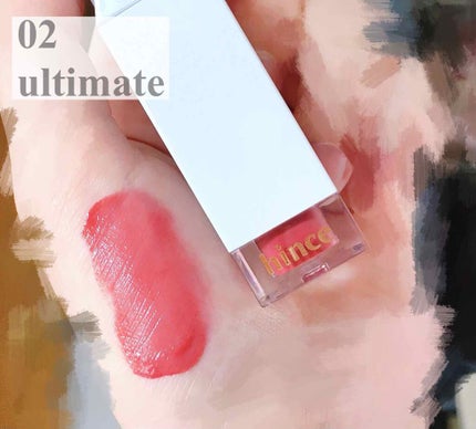 ムードインハンサーリキッドグロウ/hince/口紅を使ったクチコミ(3枚目)