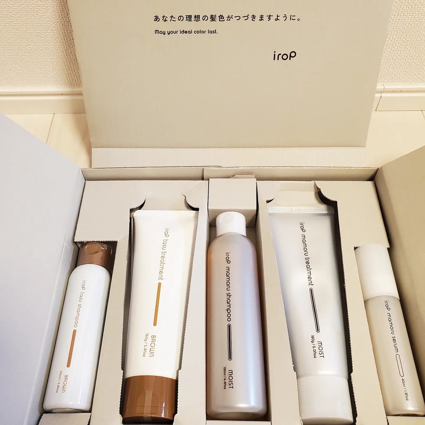 イロップ タス シャンプー/トリートメント/irop/市販シャンプーを使ったクチコミ(7枚目)