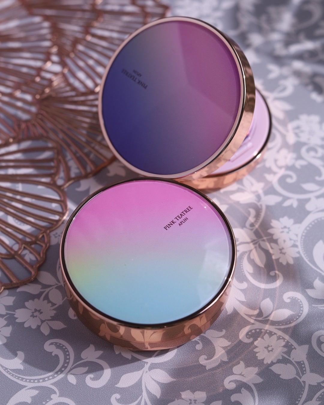 ピンクティーツリーカバークッション/APLIN/クッションファンデーションを使ったクチコミ(1枚目)