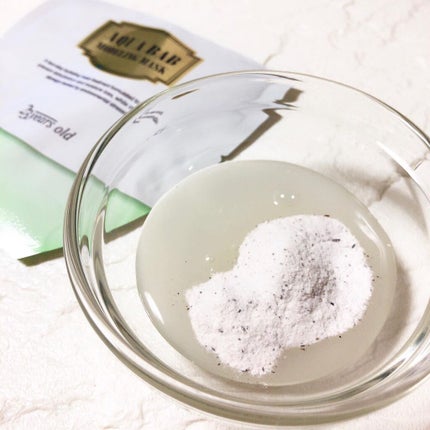 アクアバムモデリングマスク/23years old/洗い流すパック・マスクを使ったクチコミ(4枚目)