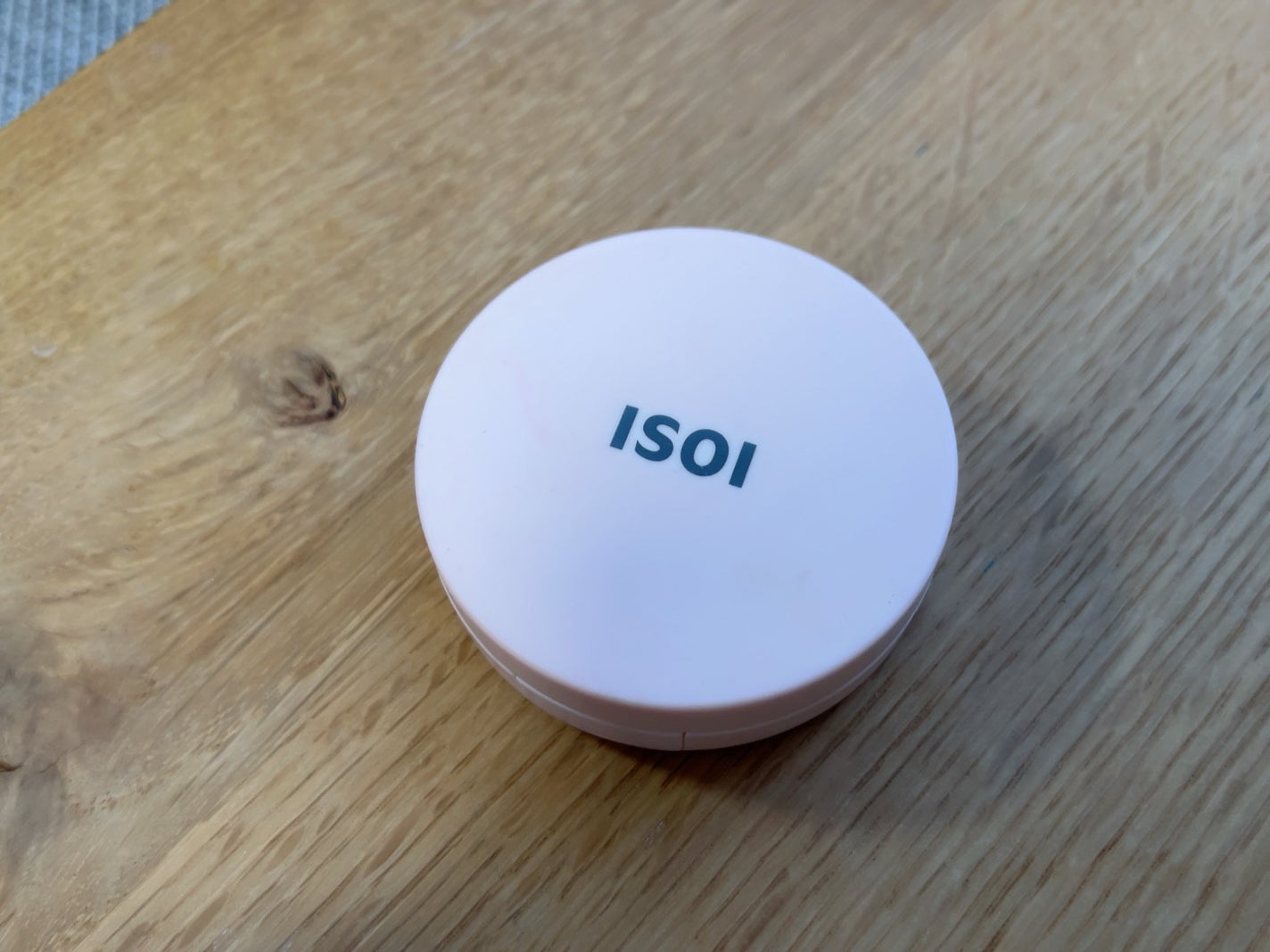 ヴィーガンセバムコントロールパクト/ISOI/プレストパウダーを使ったクチコミ(2枚目)