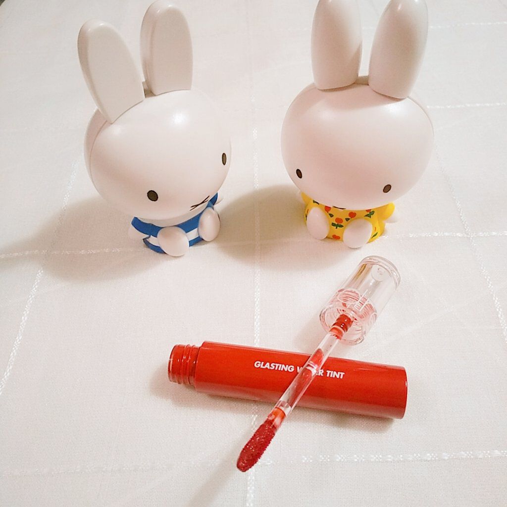 ジューシーラスティングティント/rom&nd/リップティントを使ったクチコミ(6枚目)