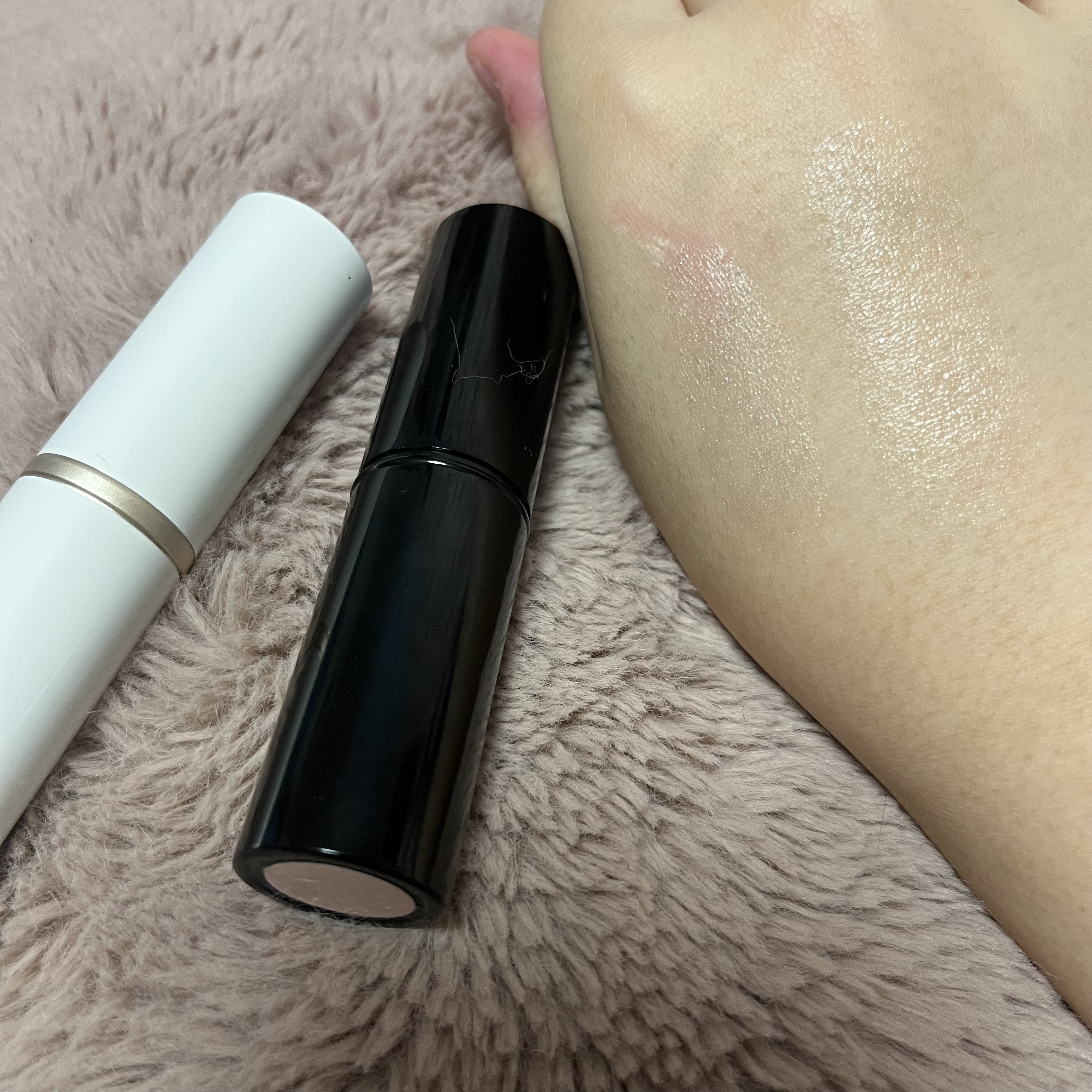 ボーム エサンシエル/CHANEL/スティックハイライトを使ったクチコミ（2枚目）