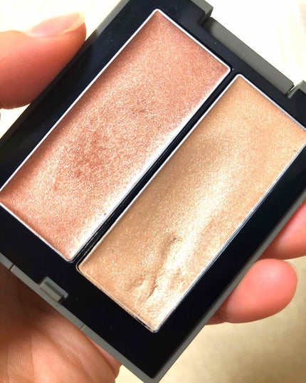 THREE シマリング グロー デュオ/THREE/クリームハイライトを使ったクチコミ(2枚目)