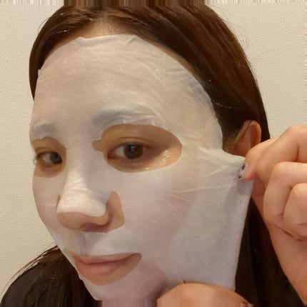 月桃エンリッチクリーミーシートマスク/琉白(ルハク)/シートマスク・パックを使ったクチコミ(2枚目)