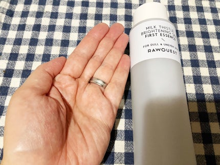 ミルクシスルブライトニングスパ ファーストエッセンス/RAWQUEST/化粧水を使ったクチコミ(5枚目)