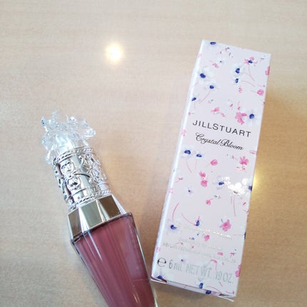 ジルスチュアート クリスタルブルーム リップブーケ セラム/JILL STUART/リッププランパーを使ったクチコミ(7枚目)