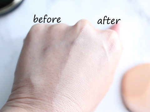 グロウフィットセラムカバークッション/ダルバ/クッションファンデーションを使ったクチコミ（2枚目）