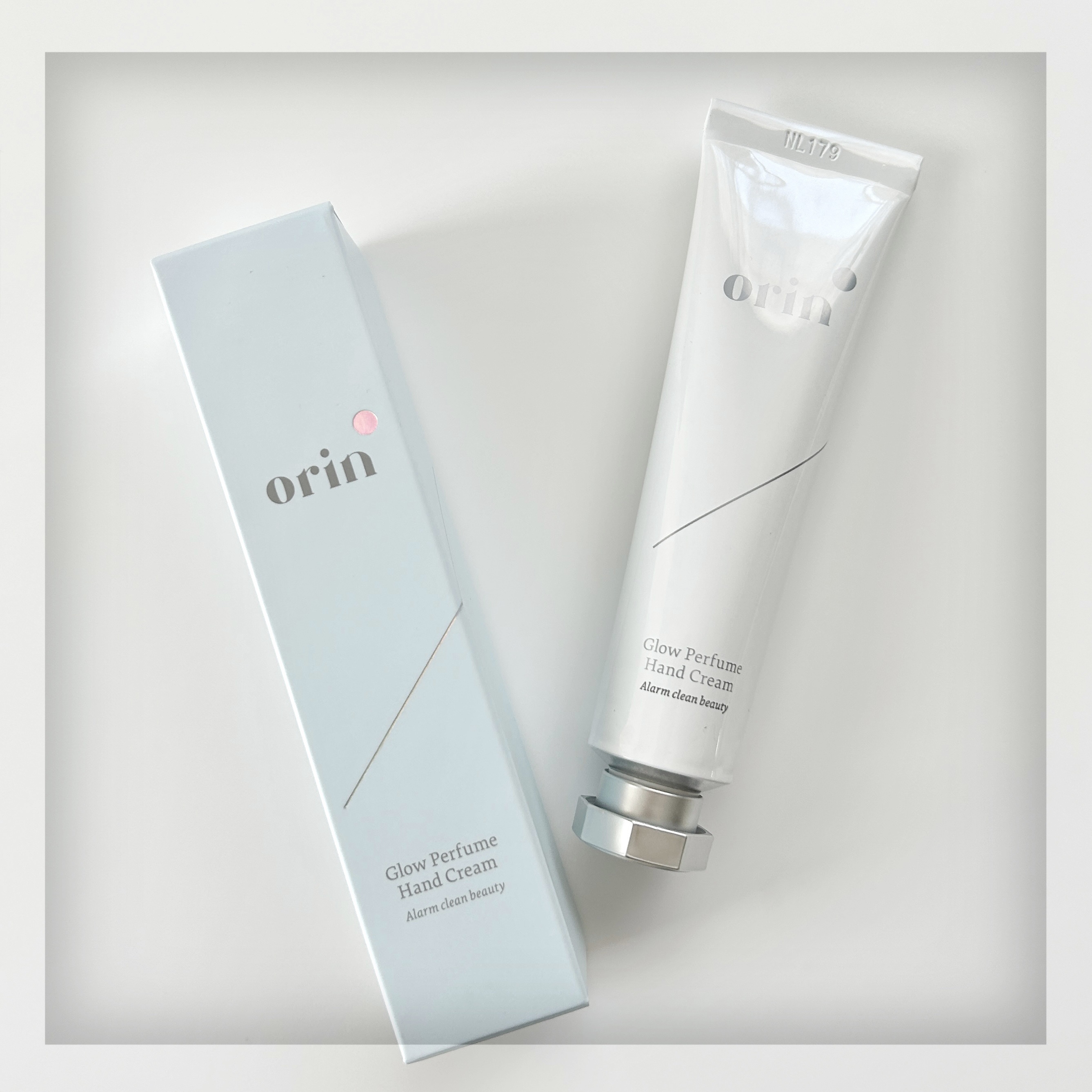 グロウパフュームハンドクリーム/orin/ハンドクリームを使ったクチコミ（1枚目）