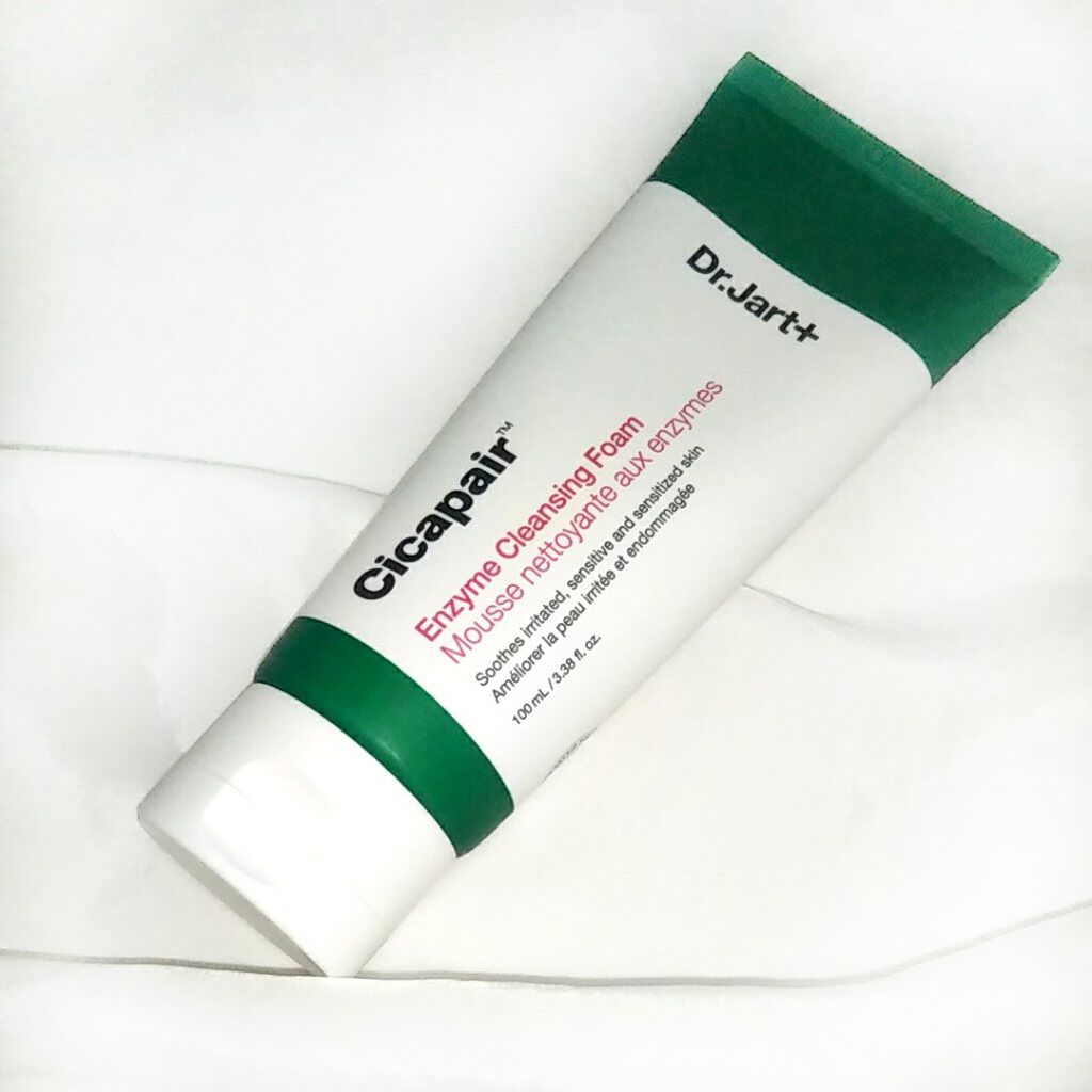 シカペア エンザイム クレンジングフォーム/Dr.Jart+/洗顔フォームを使ったクチコミ(1枚目)