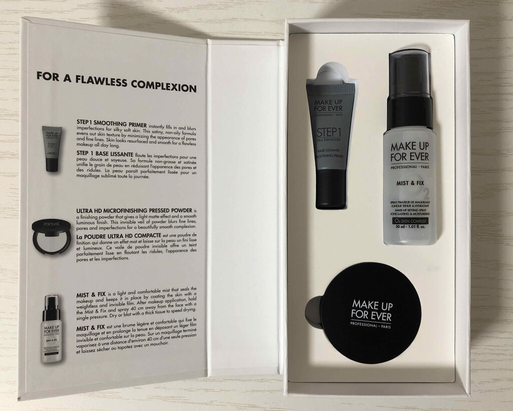 ステップ1 スキンイコライザー/MAKE UP FOR EVER/化粧下地を使ったクチコミ（1枚目）