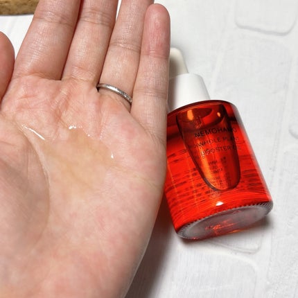 ブースターオイル/NEMOHAMO/フェイスオイルを使ったクチコミ(3枚目)