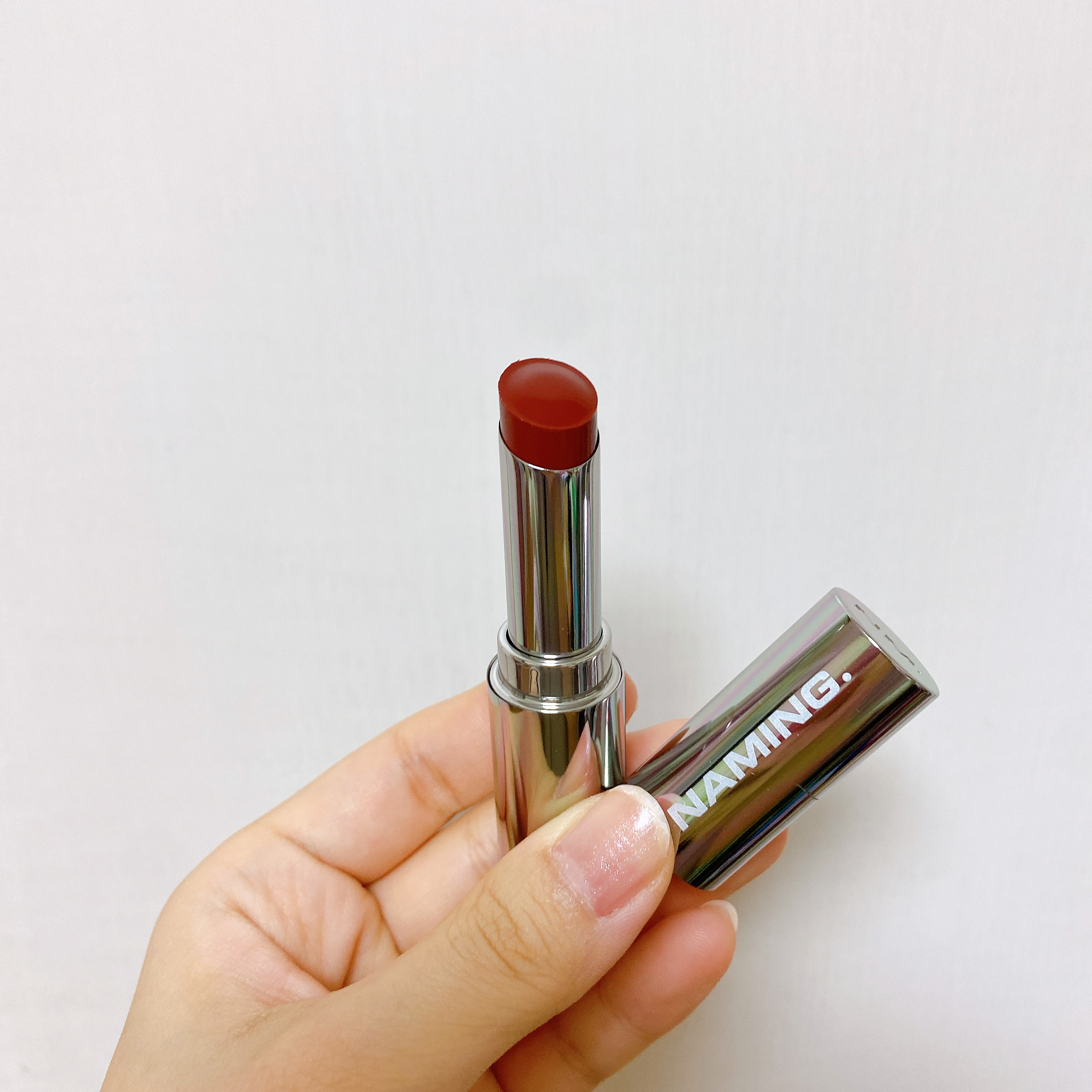 シアティンテッドリップバーム/NAMING./口紅を使ったクチコミ（1枚目）
