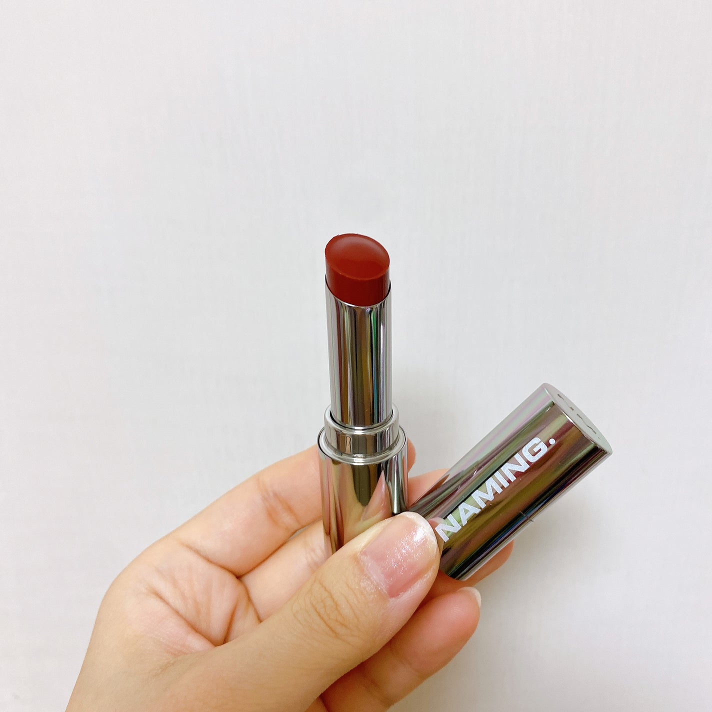 シアティンテッドリップバーム/NAMING./口紅を使ったクチコミ(1枚目)