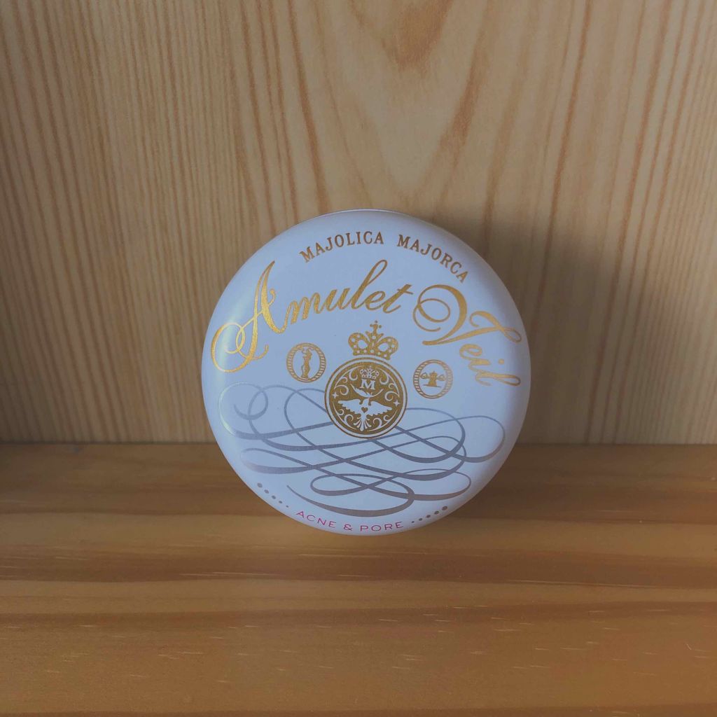 アミュレットヴェール/MAJOLICA MAJORCA/プレストパウダーを使ったクチコミ（1枚目）